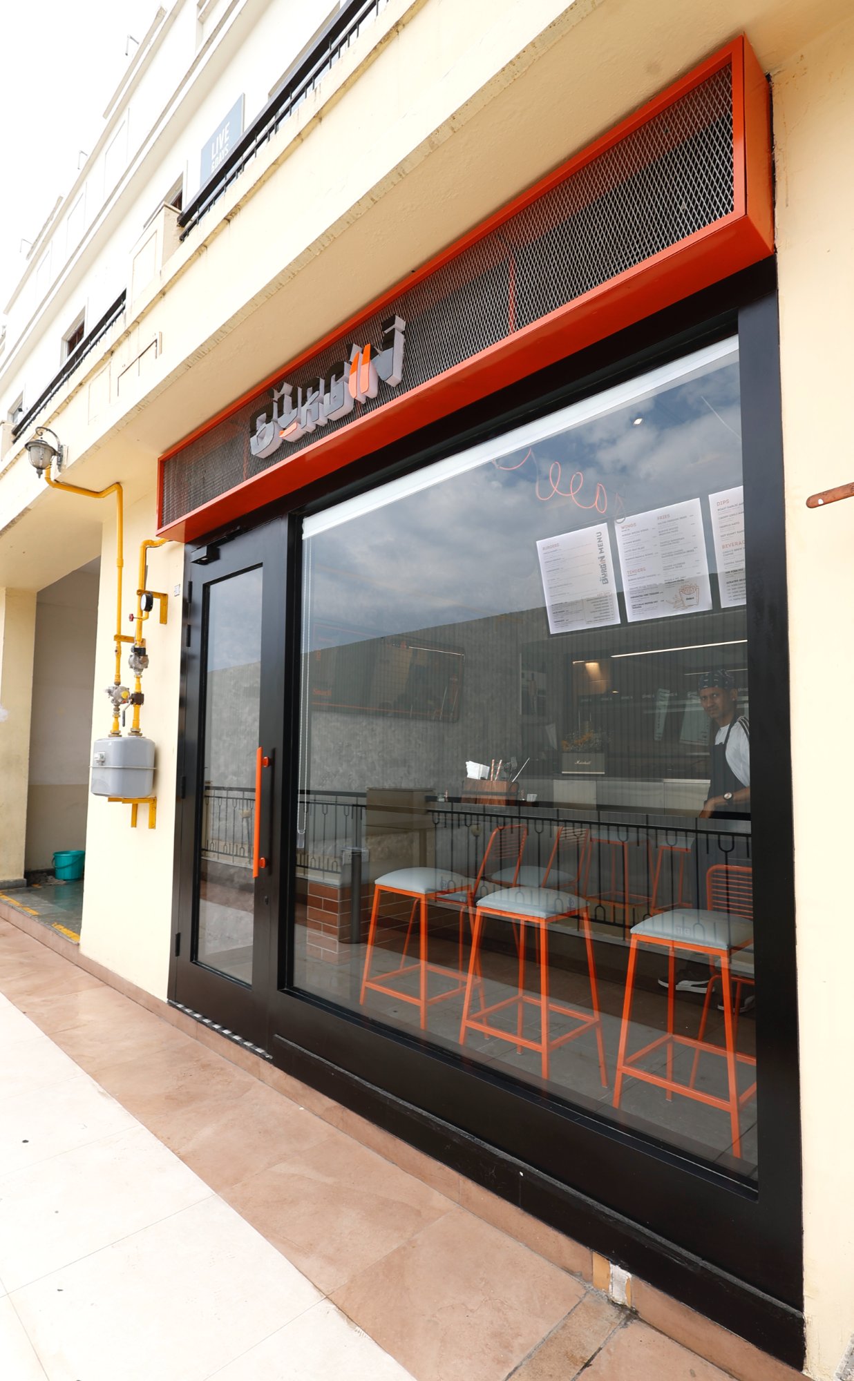 BURGIN exterior Gurugram